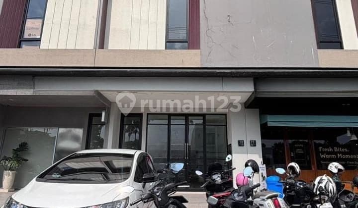 Ruko 3 Lantai District Nine Citraland Siap Pakai