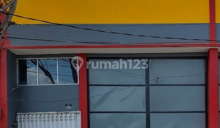 Dijual Gudang di Pergudangan Safe N Lock Siap Pakai