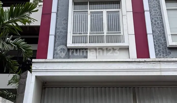 3-Story Shophouse on Raya Dharmahusada - East Surabaya