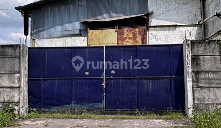 Gudang di Pergudangan Osowilangun Permai Siap Pakai