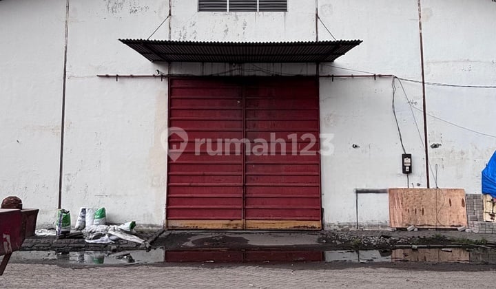 Gudang di Pergudangan Margomulyo Angtropolis Siap Pakai