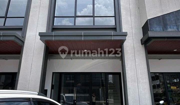 Ruko 3 Lantai Citraland One Arcade Siap Pakai