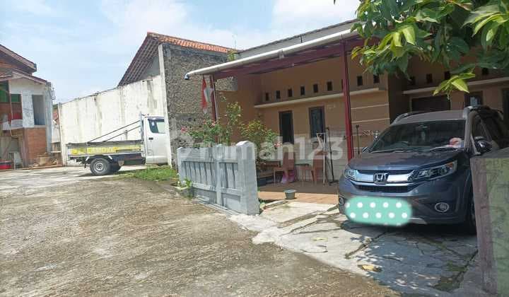 Siap Huni, Rumah, di Cilodong Depok Akses Strategis Pinggir Jalan Raya Posisi Hook