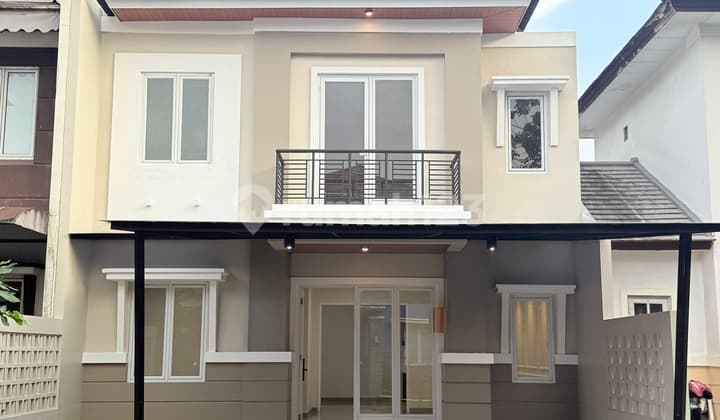 Rumah Baru Renovasi Total Seperti Rumah Baru