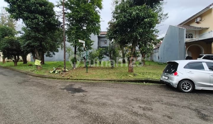 Tanah Kavling Dalam Cluster Dijual Cepat di Legenda Wisata