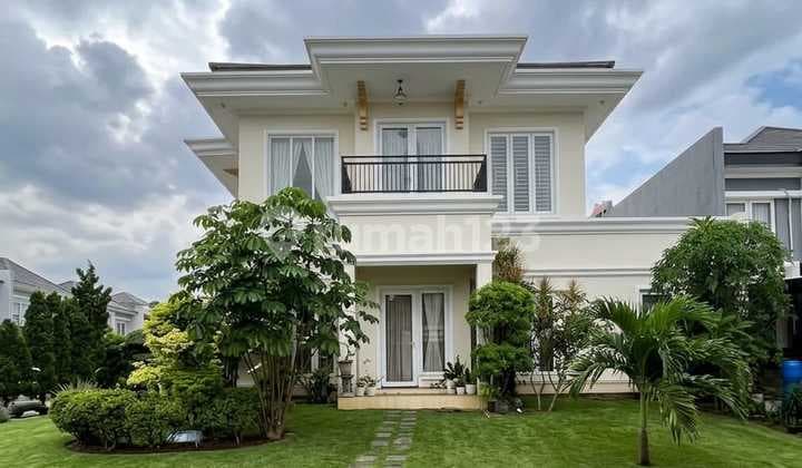 Rumah Mewah Full Furnish di Kota Wisata Kondisi Bagus Siap Huni