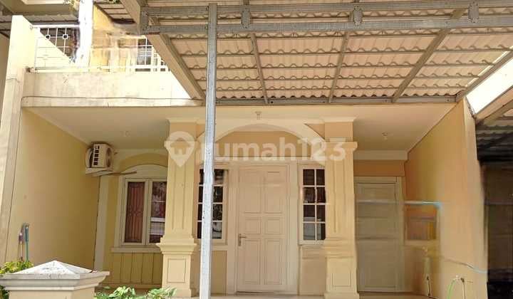 Rumah Sewa Siap Huni Kondisi Rapih di Cluster Favorit