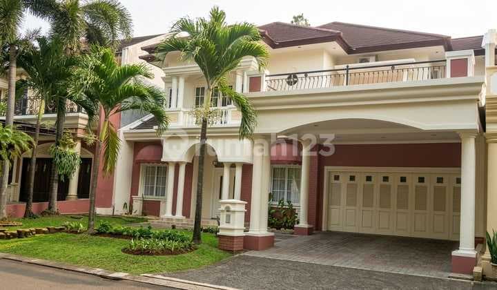 Rumah Mewah Dikota Wisata Cibubur Siap Huni Cluster Favorit