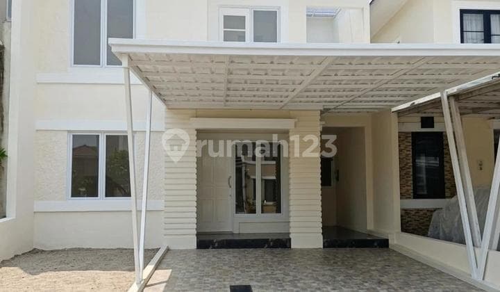 Rumah Cantik Baru Renovasi Total Dikota Wisata Harga Nego