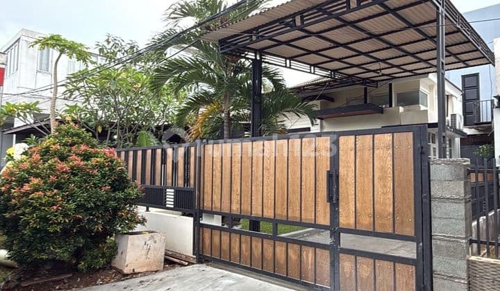 Rumah Dijual Cibubur Country Kondisi Baru Renovasi dan Full Furnish