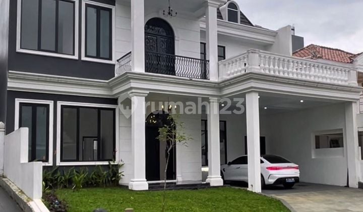 Luxury House in Sentul City, New Building, Livable SIP, and Has a Swimming Pool
