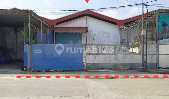 Kosambi - Gudang Komercil. SHM LT 402 M2. Dikomplek Pergudangan Royal Kosambi. Kab Tangerang