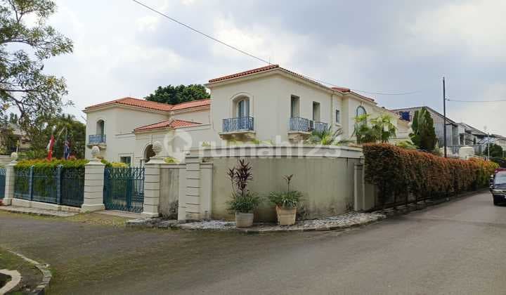 Jakarta Selatan - Lebak Bulus. Rumah Mewah Harga Super Murah. Hook. SHM LT 1934 M2. Dijalan Anggrek Lestari Indah. Lebak Bulus. Cilandak. Jakarta Selatan