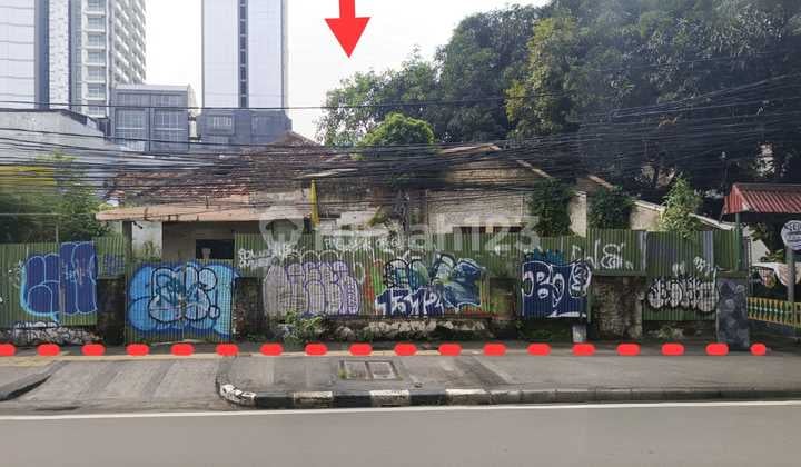 Kebon Sirih - Menteng. Dijual Lelang. Hitung Tanah Bangunan Tua. SHM LT 529.0 M². Dijalan Jaksa. Kebon Sirih. Menteng. Jakarta Pusat