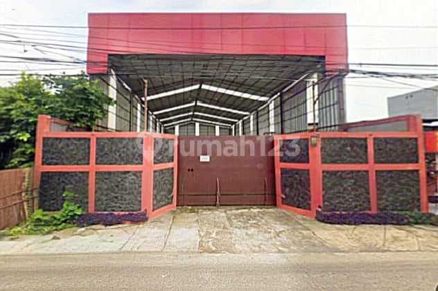 Depok - Tapos. Gudang Murah Didepok Tapos. SHM LT 588 M2.dijalan Raya Tapos. Depok. Jawa Barta