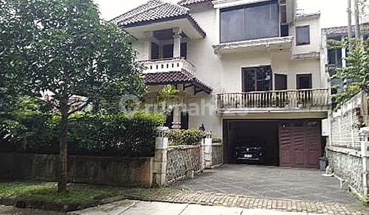 Jakarta Selatan - Lebak Bulus - Rumah Mewah Harga Sudah Sangat Murah. SHM LT 600 M2. Dikomplek Bukit Pratama. Lebak Bulus. Jakarta Selatan