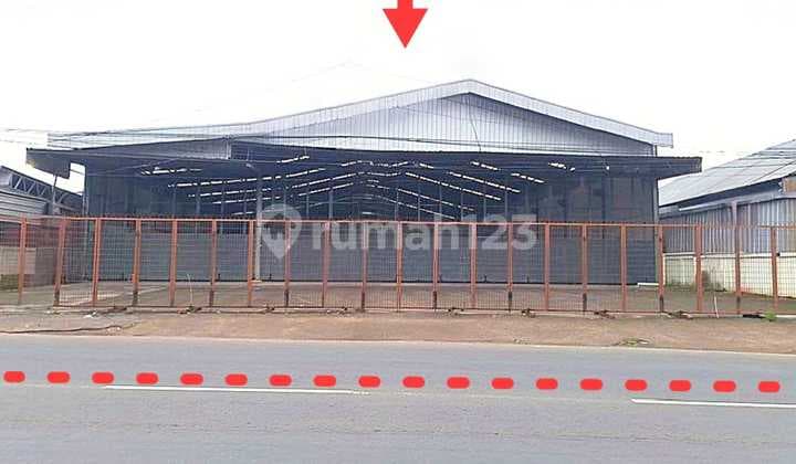 Cileungsi - Jonggol. Gudang Murah Siap Pakai.dijala Raya Cileungsi Jonggol. Bogor