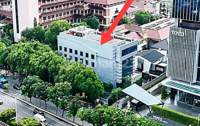 Gedung Kantor - Slipi. Shgb LT 1315 M2. Bagus dan Strategi. Dijalan Letjen S Parman. Slipi. Jakarta Barat