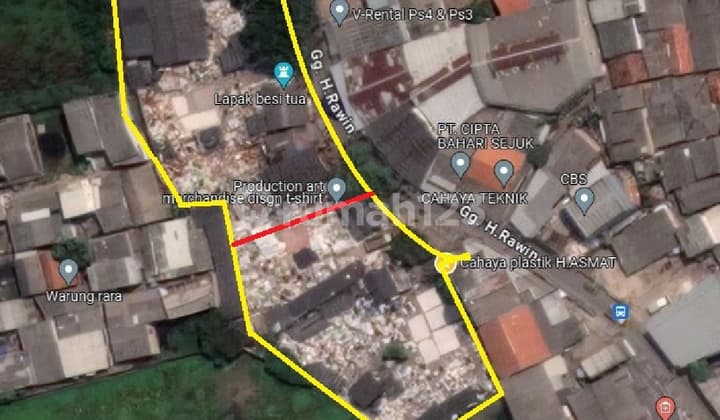 In Dadap, Affordable SHM Plots Suitable for Warehouses
