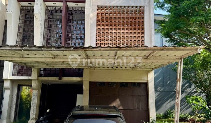 Dijual Rumah Rumah Nyaman di Greenwich Park Cluster Mayfield BSD
