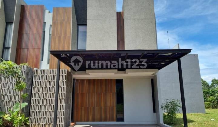 For Sale - Rumah Bagus Siap Huni di Discovery Altezza Bintaro Jaya