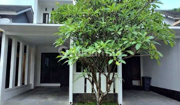 Dijual Rumah Asri di Permata Bintaro Sektor 9