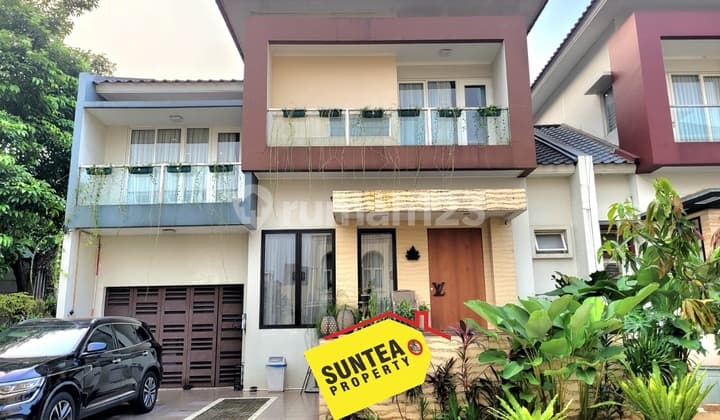 Di Jual Cepat Rumah Cantik Semi Furnished Sektor 7 (Sp 0418 Ia)