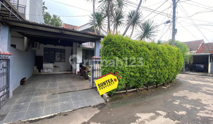 Rumah Cantik Graha Raya Ada Kolam Koi Luas (Sp 1063 Ia)