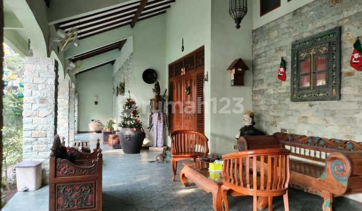 Rumah 1 Lantai di Komplek Pertamina Pondok Ranji Ciputat Timur Tangerang Selatan
