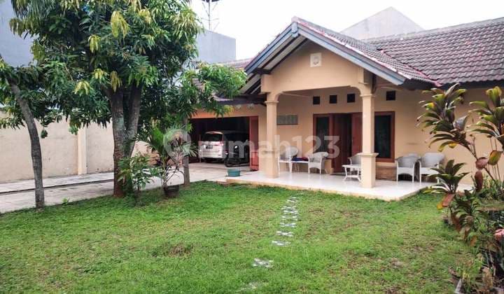 Hitung Tanah Rumah 2 Lantai di Bendi Delman Tanah Kusir Jakarta Selatan