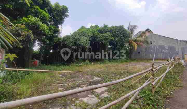 Tanah Murah di Komplek Cempaka Hijau, Kampung Utan, Cempaka Putih, Ciputat Timur,Tangerang Selatan