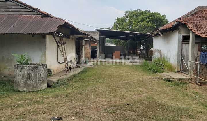 Dijual Tanah Bisnis dan Usaha Dipinggir Jalan Raya Parung