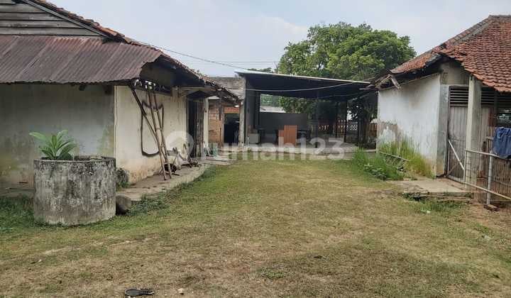 For Sale: Prime Land Suitable for Business, Located on the Side of Parung Bogor Highway