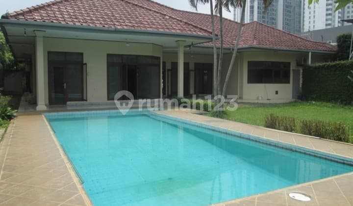 Dijual Rumah di Damai Raya Cipete Jakarta Selatan