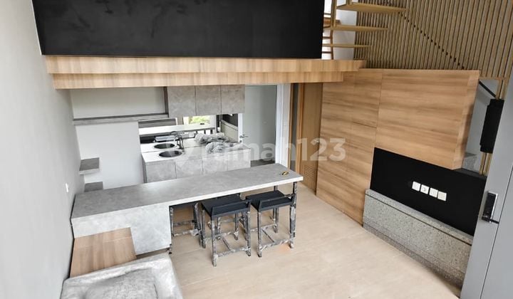 Rumah Furnihsed Siap Huni di Greenwich BSD Cluster Imajihaus