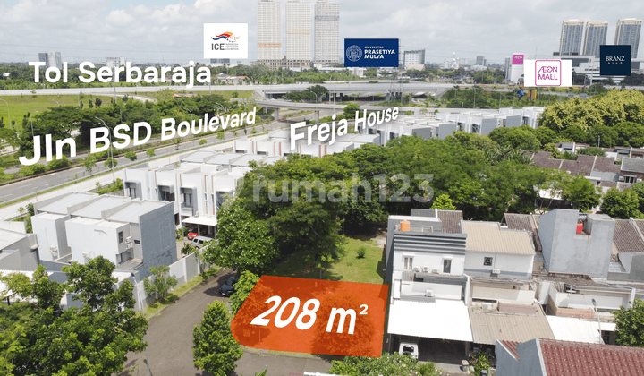 Kavling The Icon Simplicity Dekat Akses Tol dan Aeon BSD