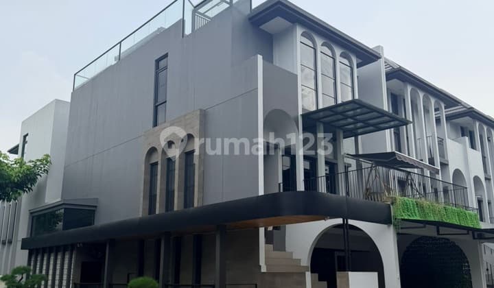 Rumah Fully Furnished di Aether BSD City