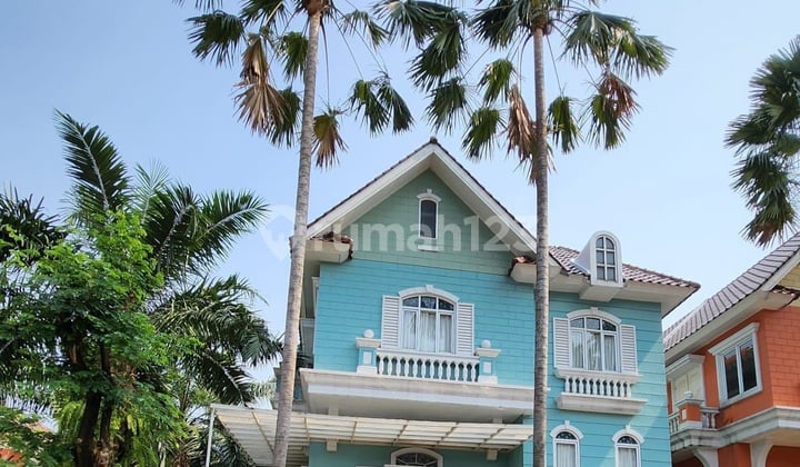 Rumah Siap Huni di Omaha Village Gading Serpong Posisi Hook