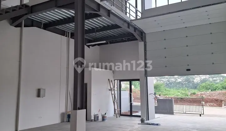Disewakan Gudang Siap Pakai di Taman Tekno BSD City