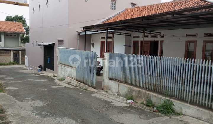 Bebas Banjir, 1 Lantai, Shm,Lingkungan Islam Jual Cepat Sedang Bu