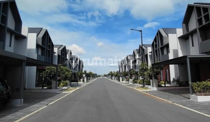Jual Rumah Dalam Cluster di Tengah Kota Bandung