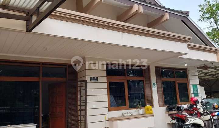 Rental House Near Pasteur Toll Road, Very Suitable for Living or Office