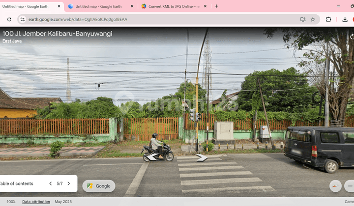 Tanah Komersial Dijual