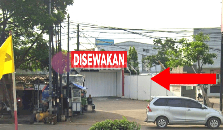 Disewakan Ex Resto di Kawasan Komersil Super Ramai di Jl Jend Sudirman Tangerang
