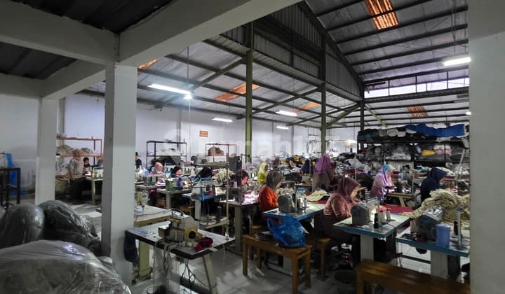 Dijual Pabrik Garment / Konveksi Include Bisnis & Koneksinya Kedaung - Sepatan Timur