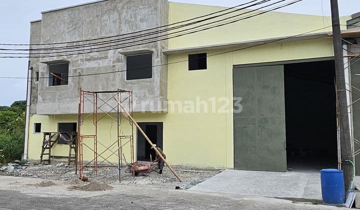 Dijual Gudang Baru di Zona Industri Jatake Tangerang