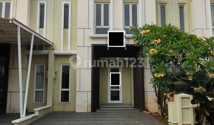 Termurah Rumah 7X16 SHM Hadap Selatan di Sutera Leora, Alam Sutera
