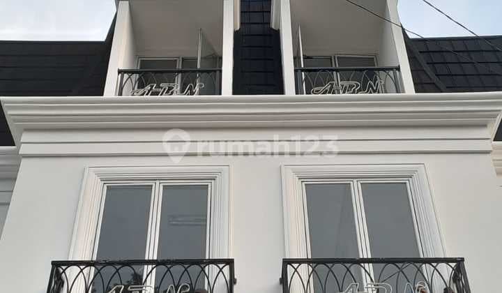 For Sale Modern Luxury 3-Story Shophouse in Bintaro Jaya