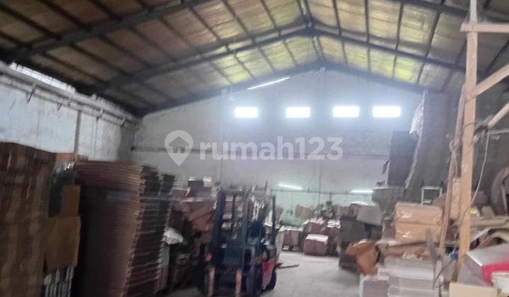 For Sale Harga Super Miring Gudang Siap Pakai di Pantai Indah Dadap