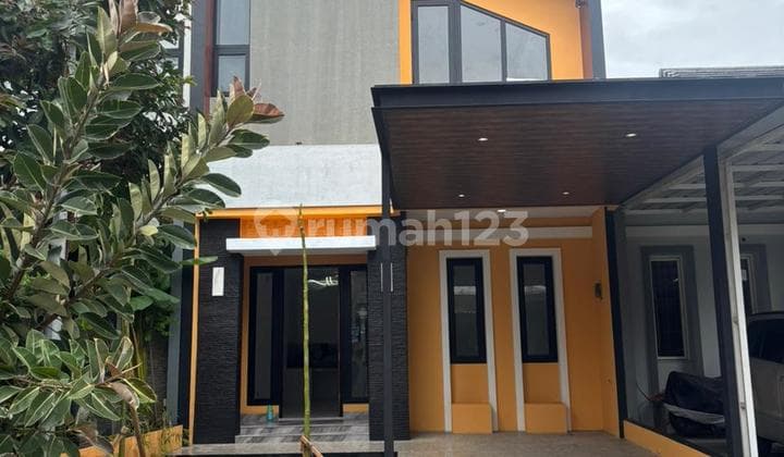Dijual Rumah Brand New SHM Hadap Selatan (4+1 Kt) di Alam Sutera